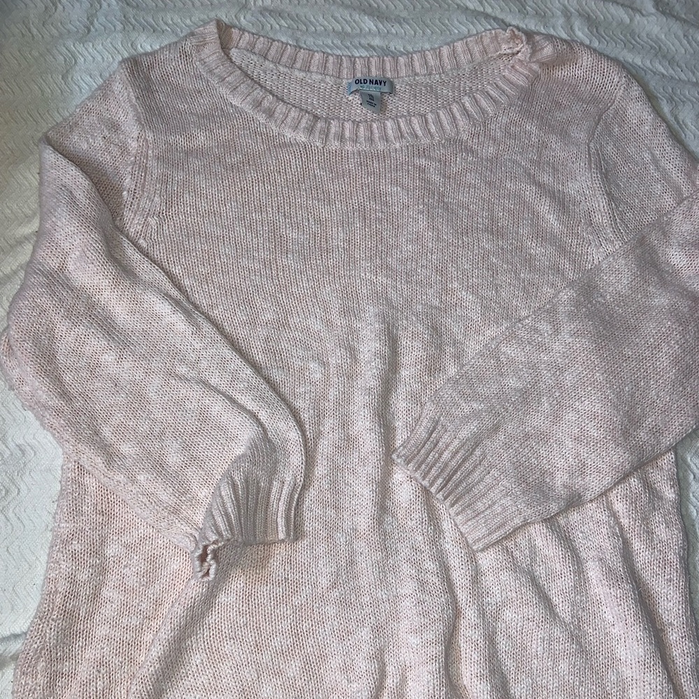 Pink Sweater
